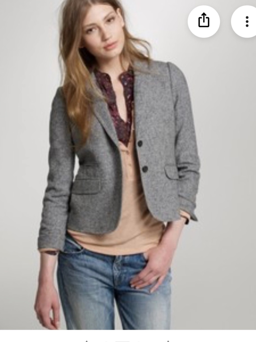 J. crew schoolboy blazer